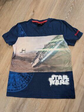 Desigual Kids Star Wars Rebel T-Shirt | Size 10 | Barcelona Collection | Like Ne